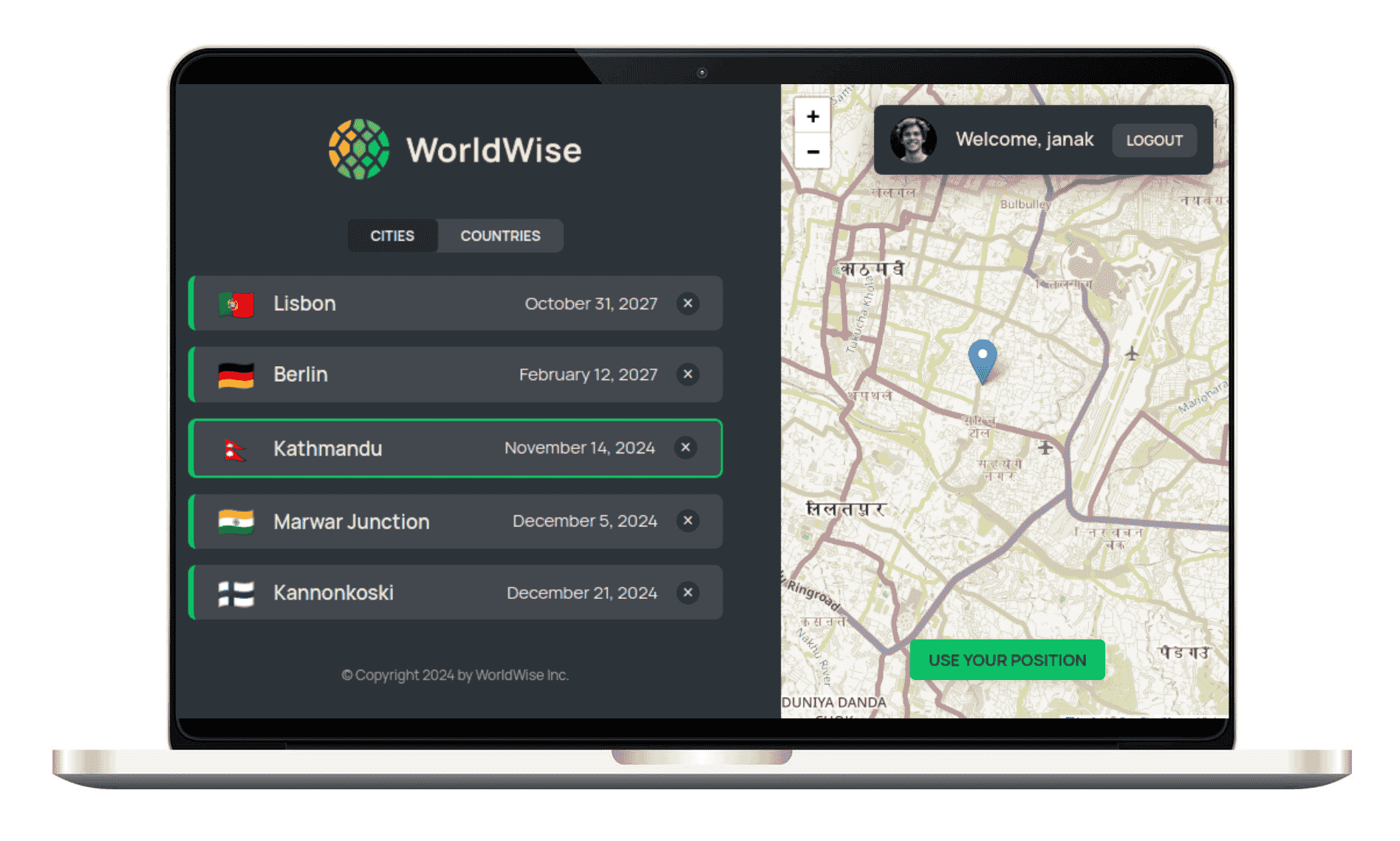 WorldWise project